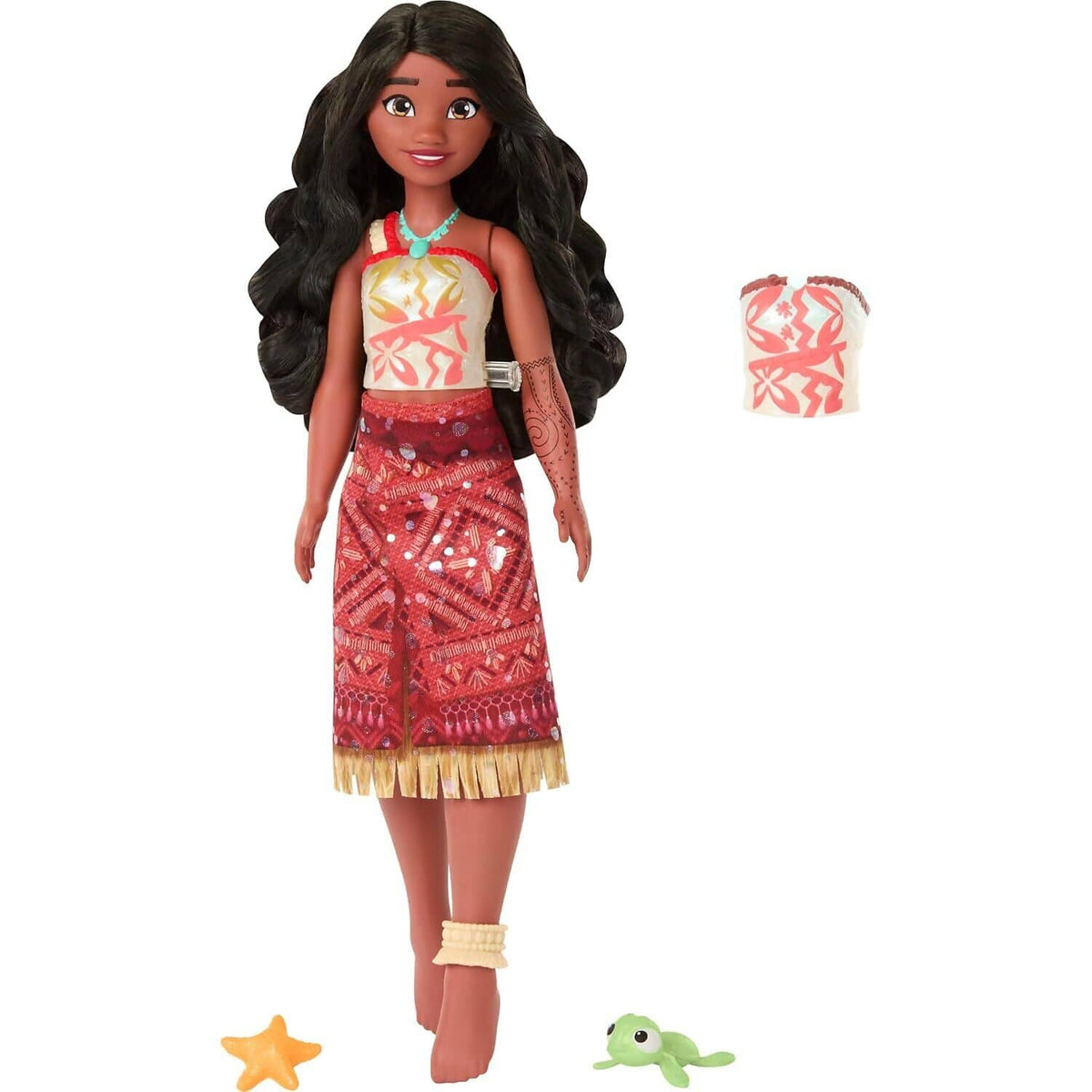 Disney - Moana 2 - Swimming Tautai Moana Doll - Mattel