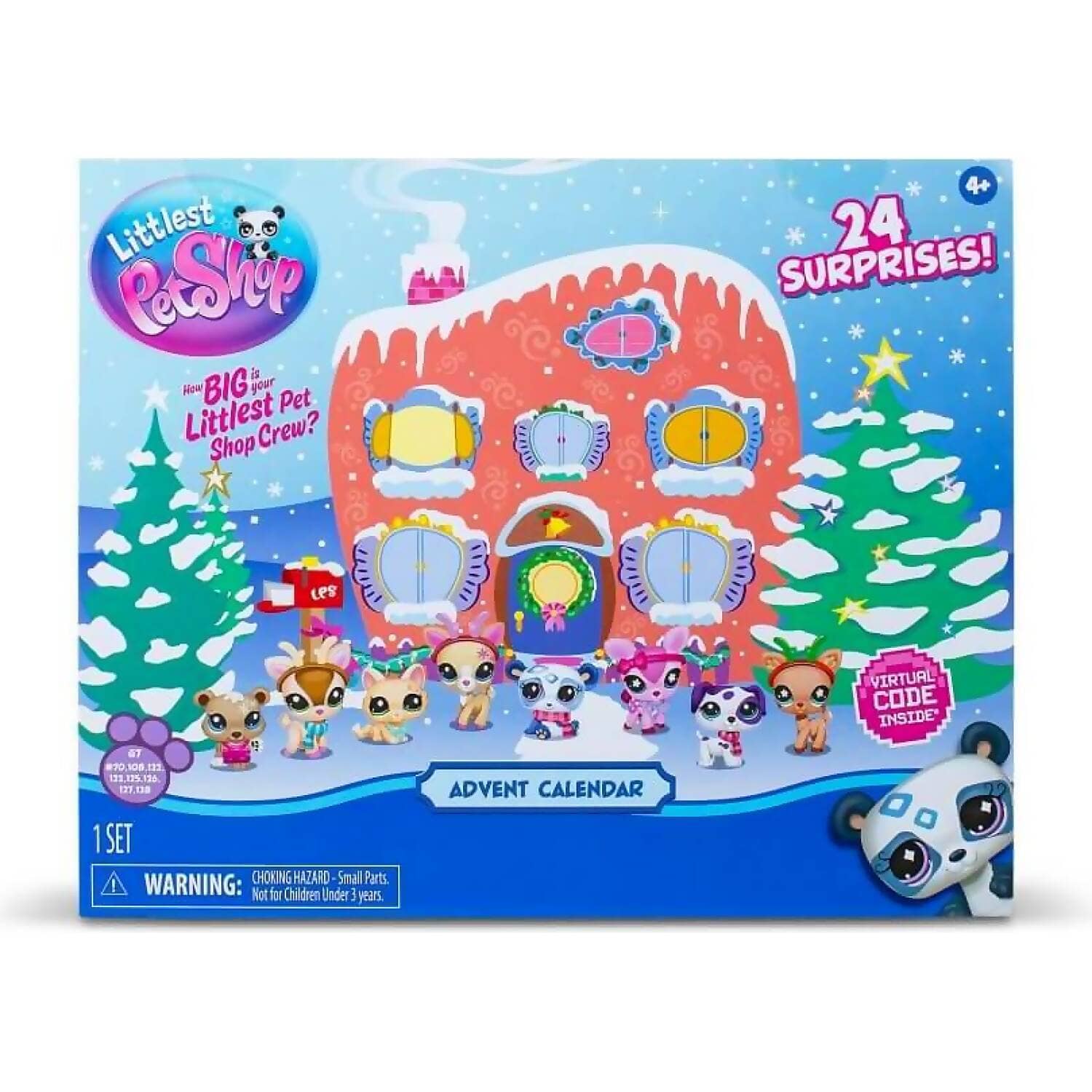 Littlest Pet Shop - Advent Calendar 24 Surprises Playset