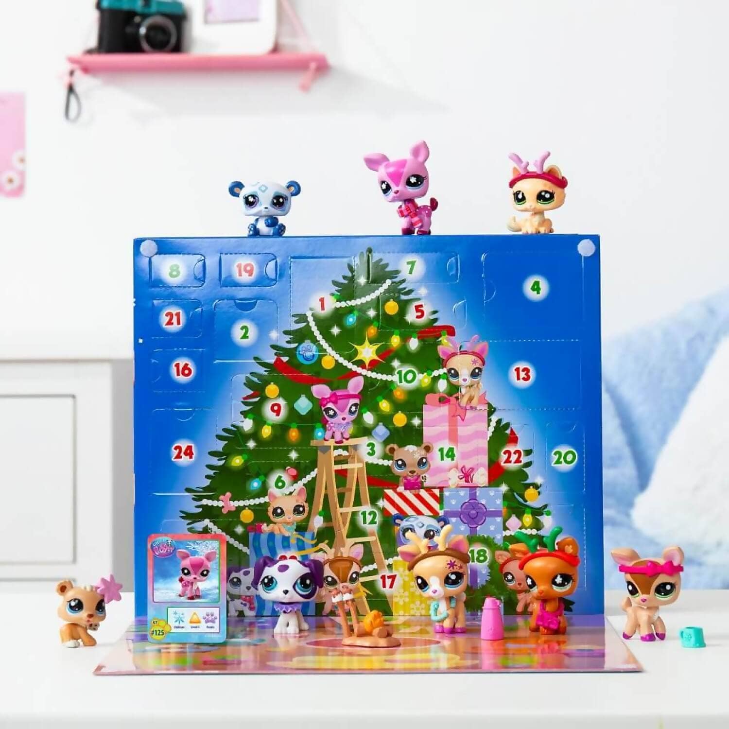 Littlest Pet Shop - Advent Calendar 24 Surprises Playset