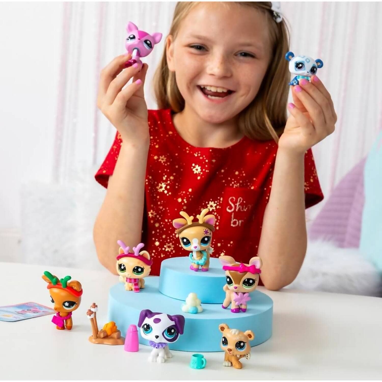 Littlest Pet Shop - Advent Calendar 24 Surprises Playset