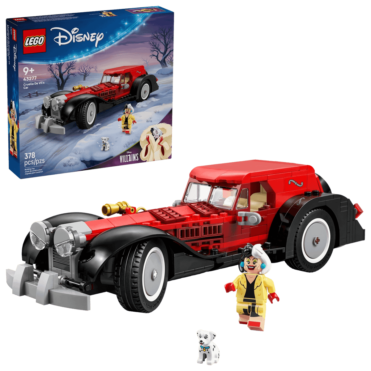 LEGO® 43277 Cruella De Vil's Car - Disney