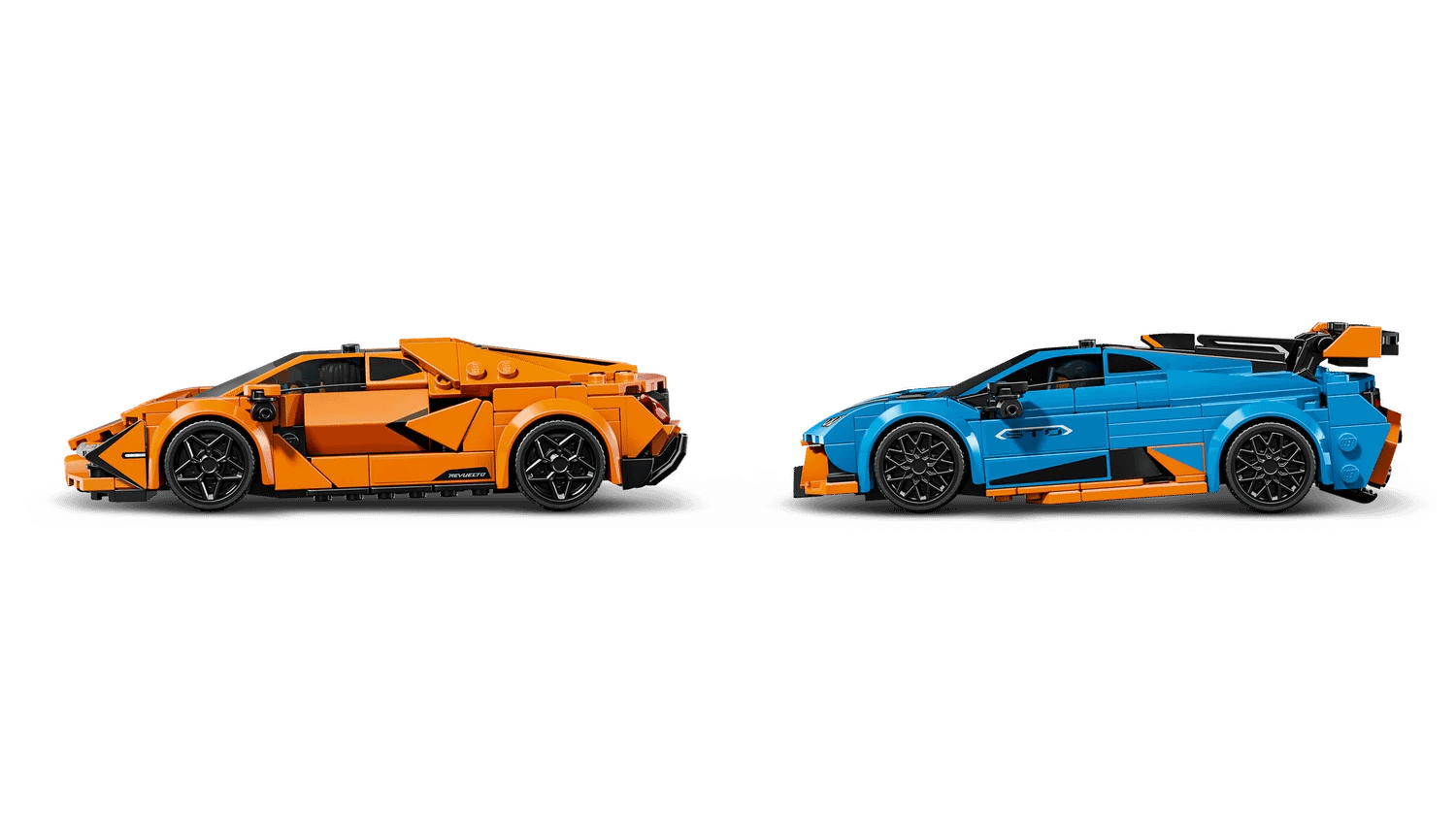 LEGO® 77238 Lamborghini Revuelto & Huracan STO - SPEED Champions