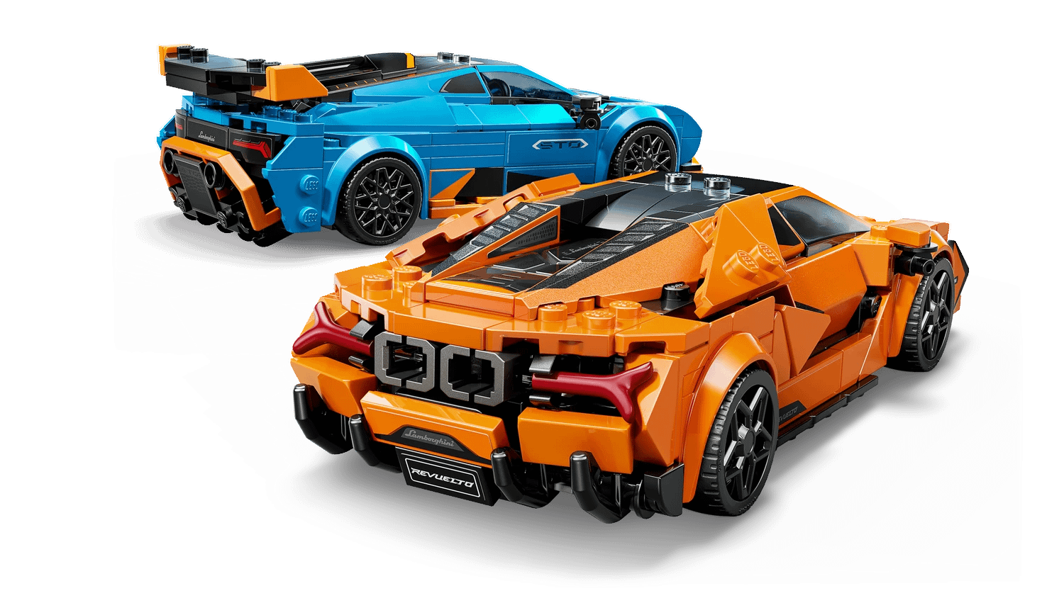 LEGO® 77238 Lamborghini Revuelto & Huracan STO - SPEED Champions