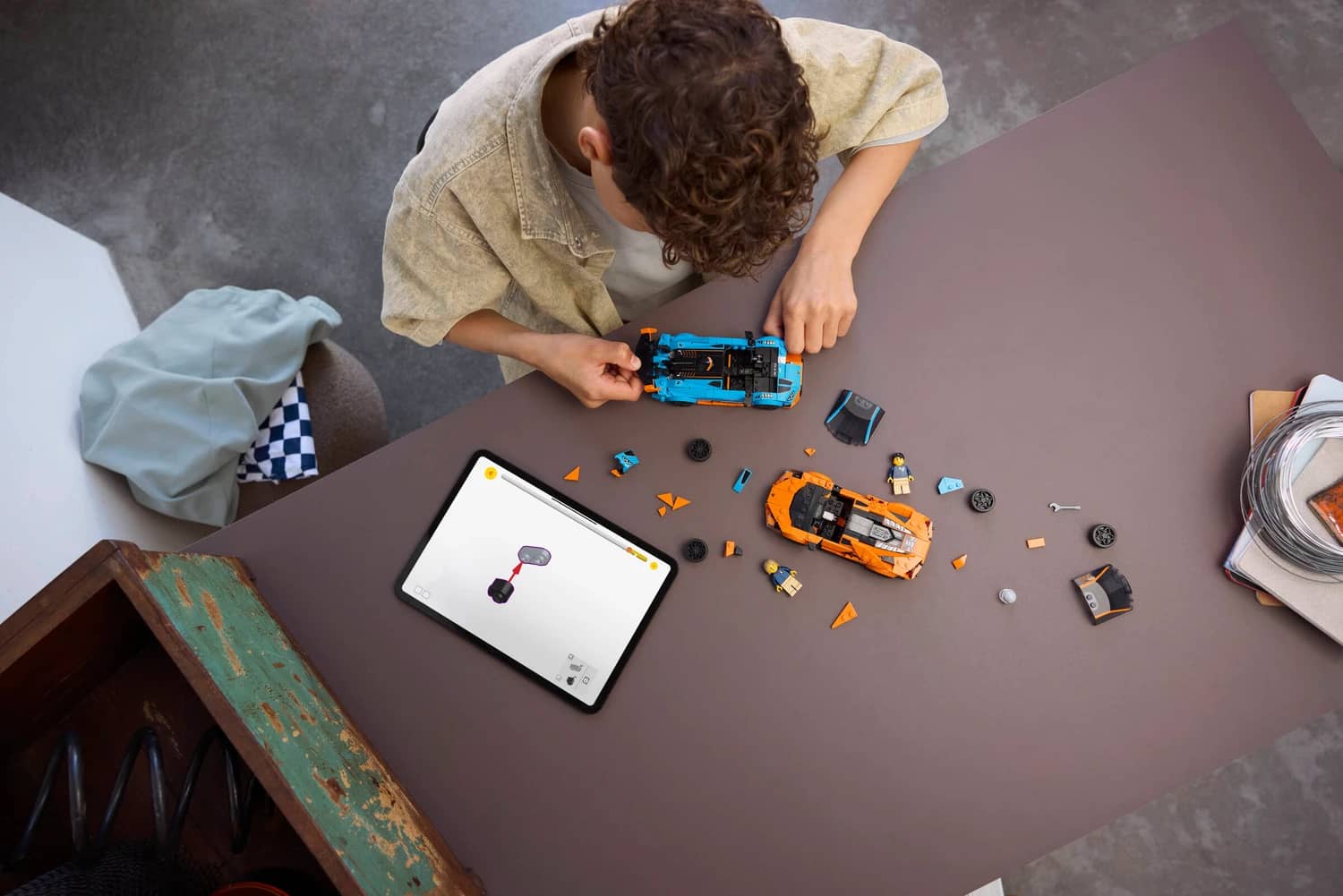 LEGO® 77238 Lamborghini Revuelto & Huracan STO - SPEED Champions