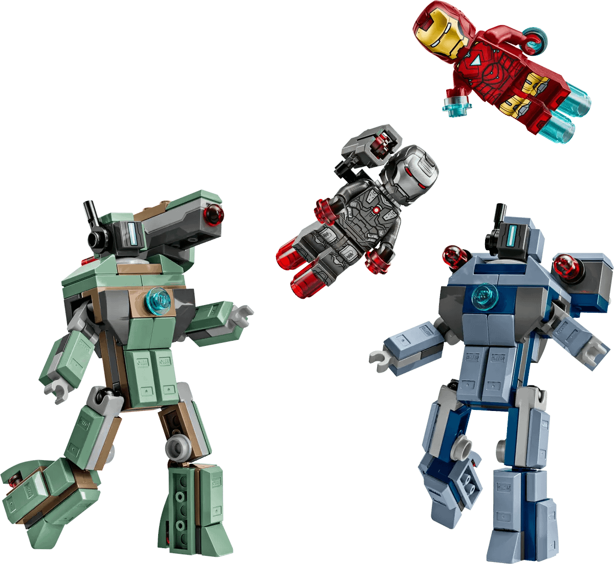 LEGO® 76320 Iron Man & War Machine vs. Hammer Drones - Marvel Super Heroes