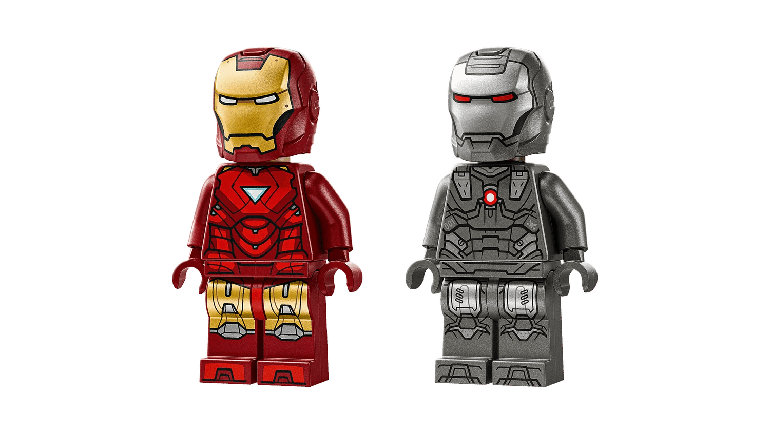 LEGO® 76320 Iron Man & War Machine vs. Hammer Drones - Marvel Super Heroes