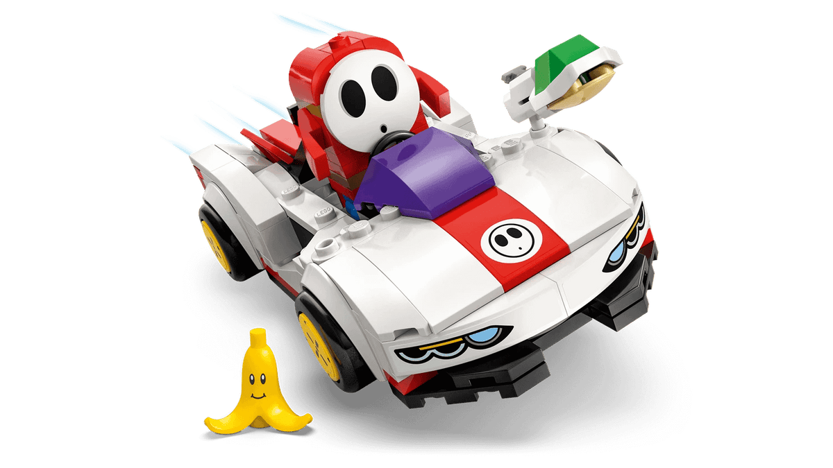 LEGO® 72045 Mario Kart - Shy Guy & P-Wing - Super Mario™