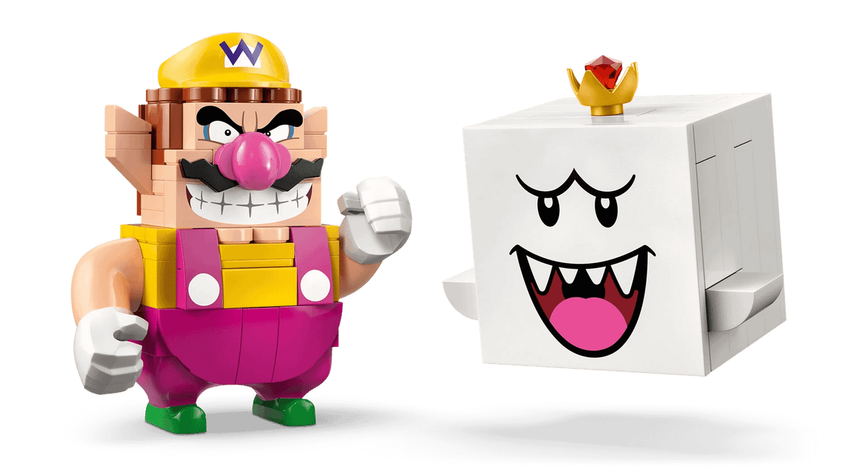 LEGO® 72038 Mario Kart - Wario & King Boo - Super Mario™
