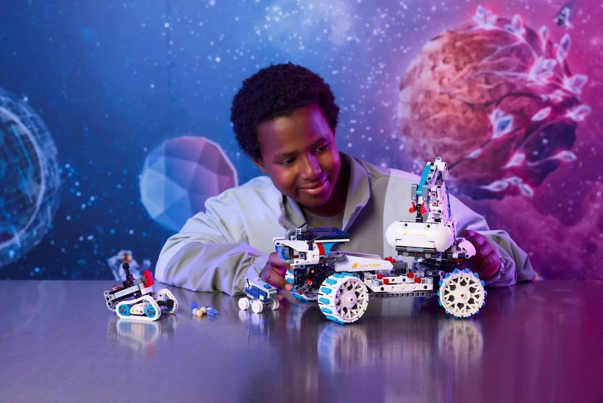 LEGO® 42211 Lunar Outpost Moon Rover Space Vehicle - Technic