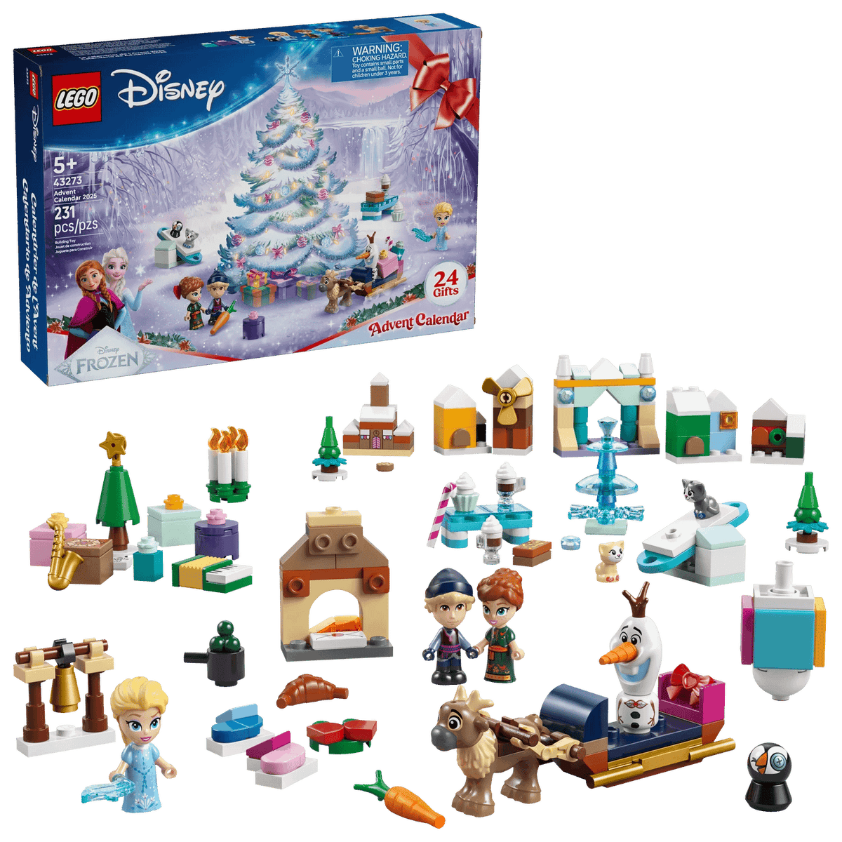 LEGO® 43273 Disney Frozen Advent Calendar 2025 - Disney