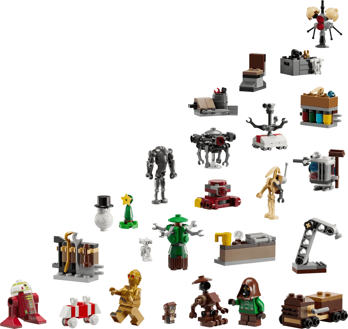 LEGO® 75418 Star Wars™ Advent Calendar 2025 - Star Wars™