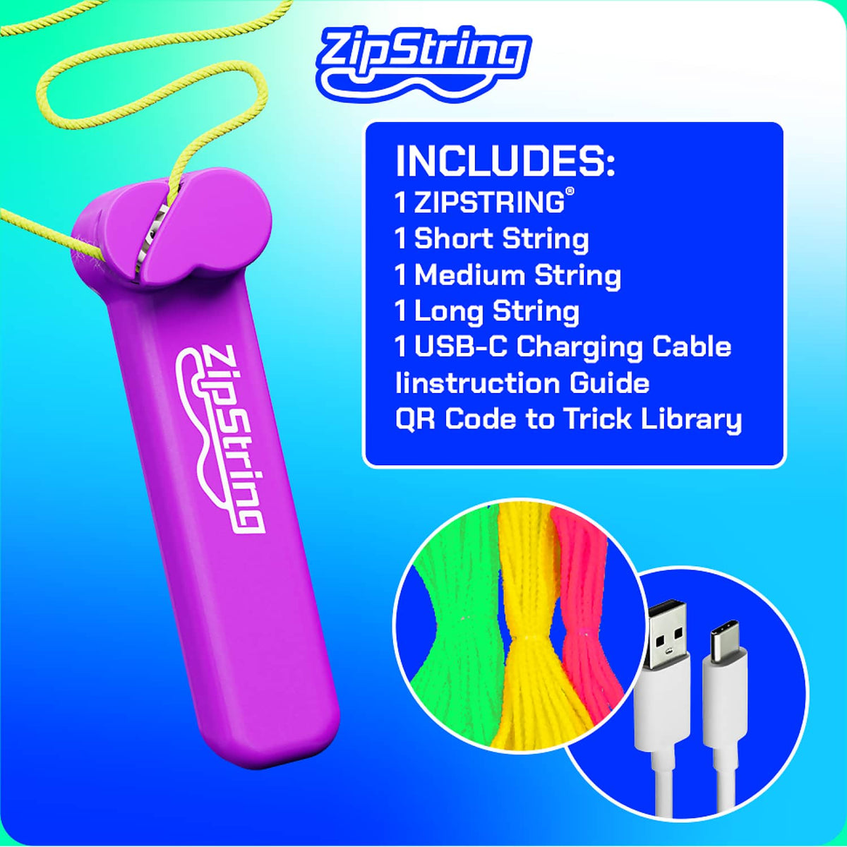 Zipstring - Original Rock'n It Red