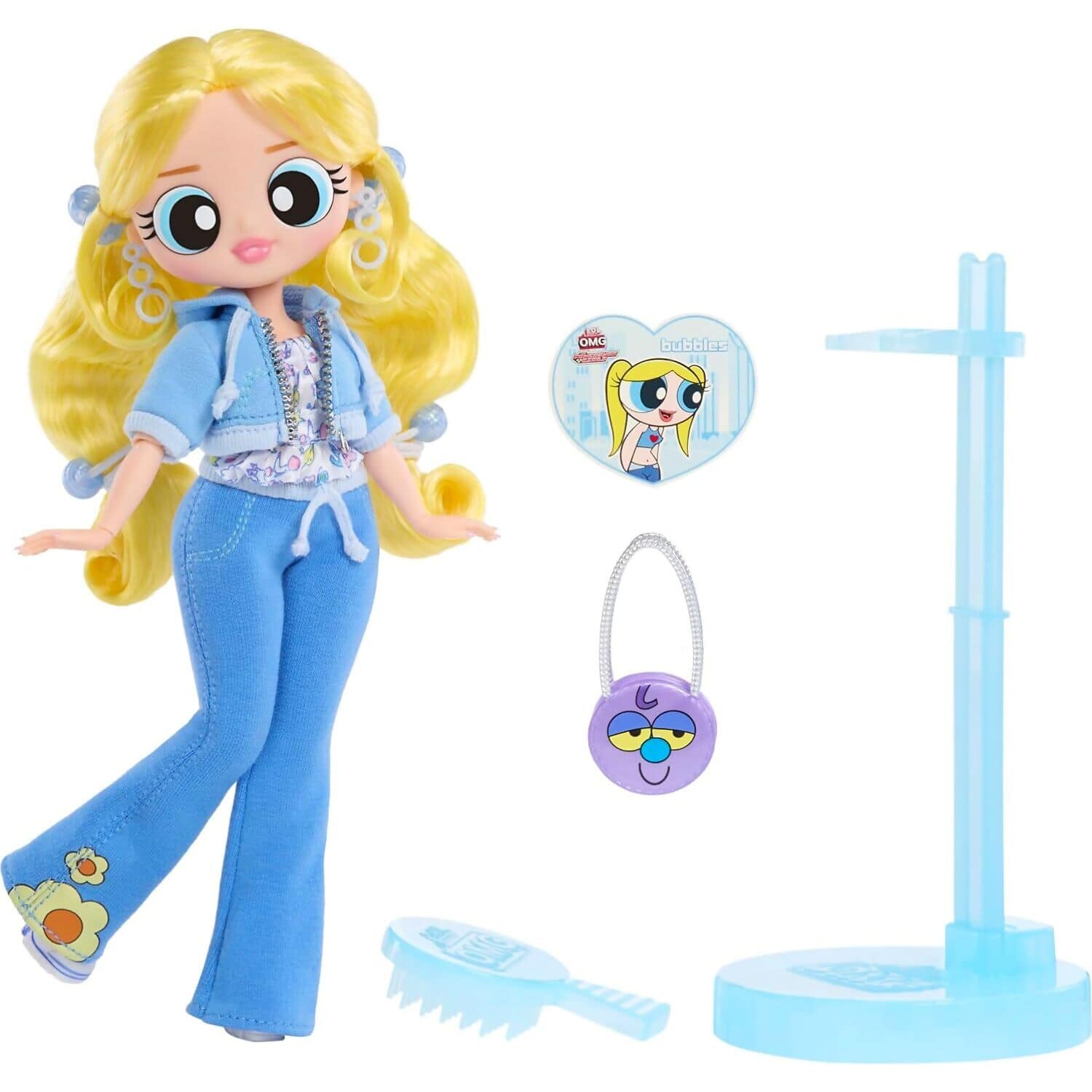 L.O.L. Surprise! - O.M.G The Powerpuff Girls Fashion Doll - Bubbles
