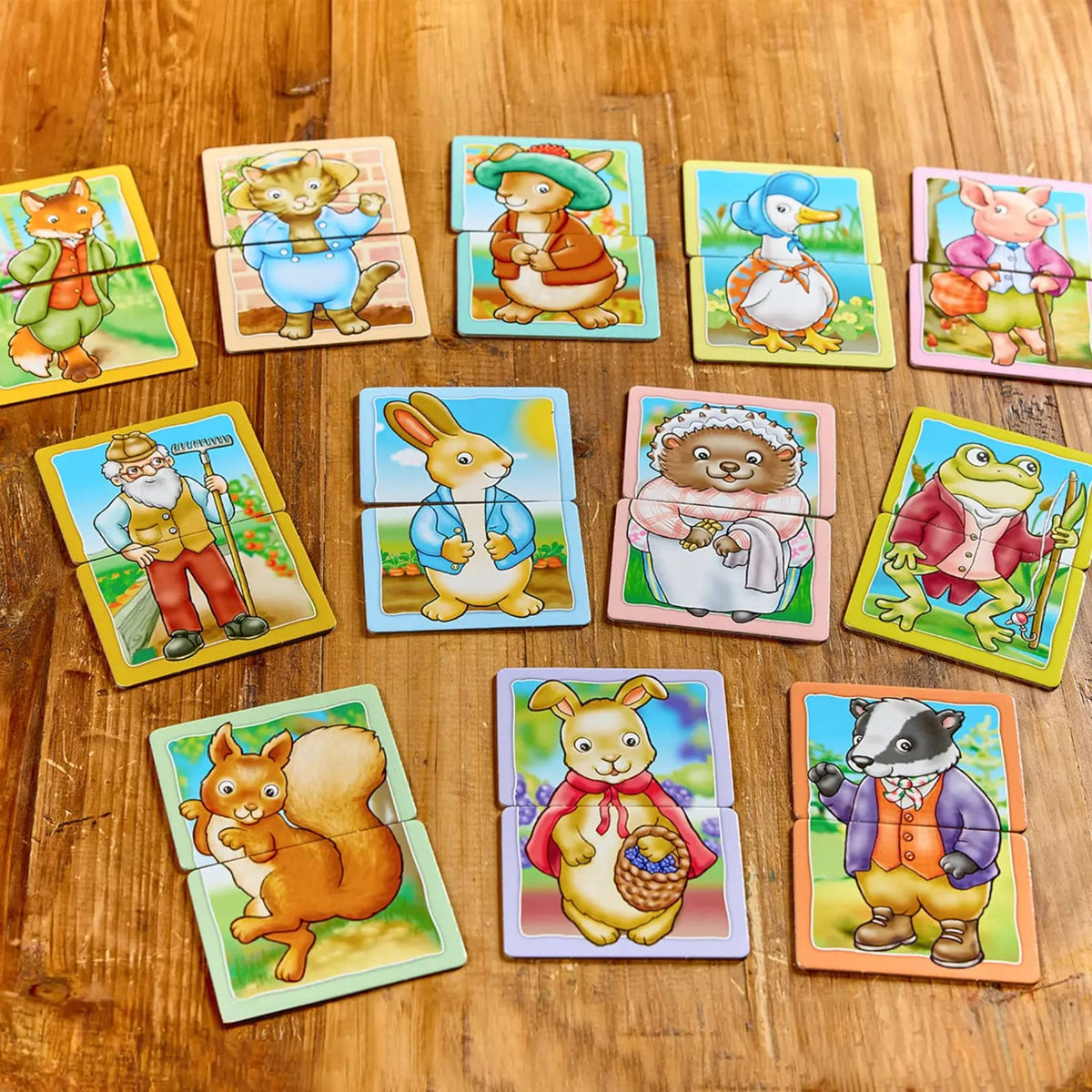 Orchard Toys - Peter Rabbit Heads and Tails Game