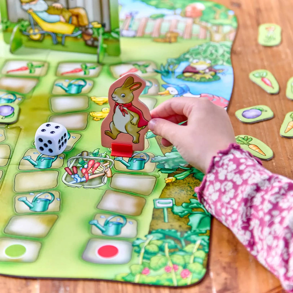 Orchard Toys - Peter Rabbit Don't Wake Mr. McGregor! Game