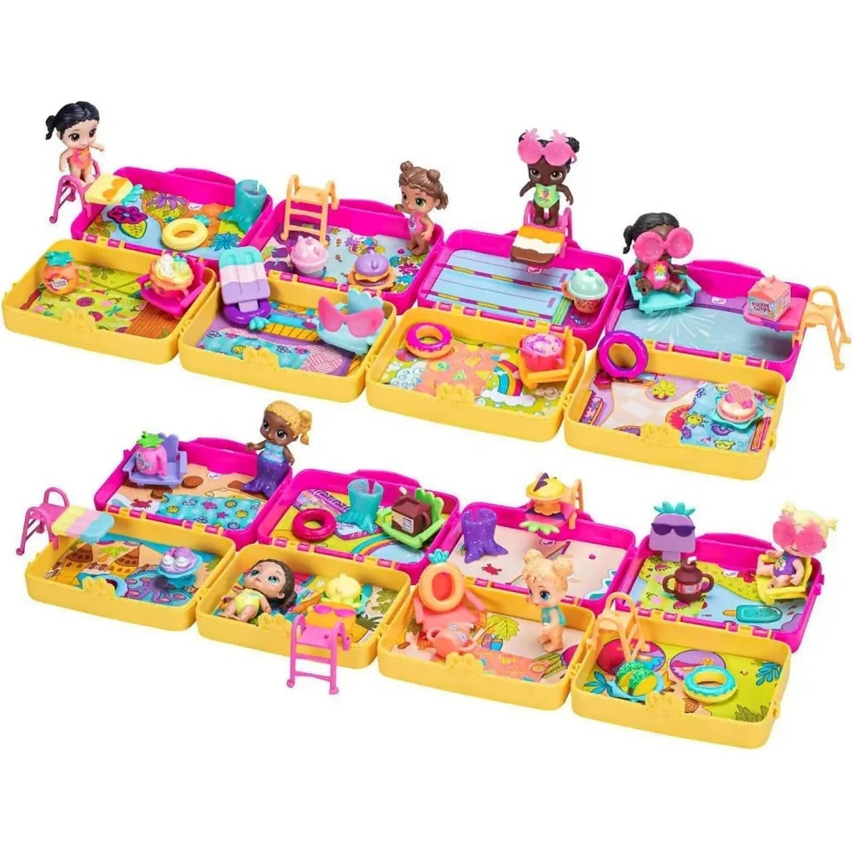Baby Alive - Foodie Cuties Sun Series 3 Blind Box - Hasbro