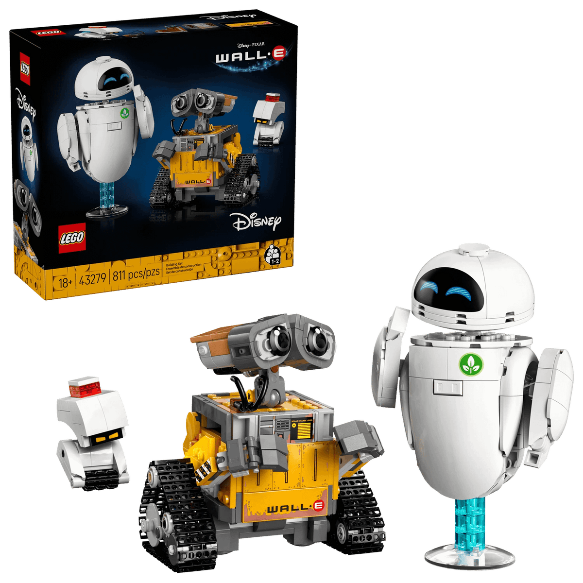 LEGO® 43279 WALL-E and EVE - Disney