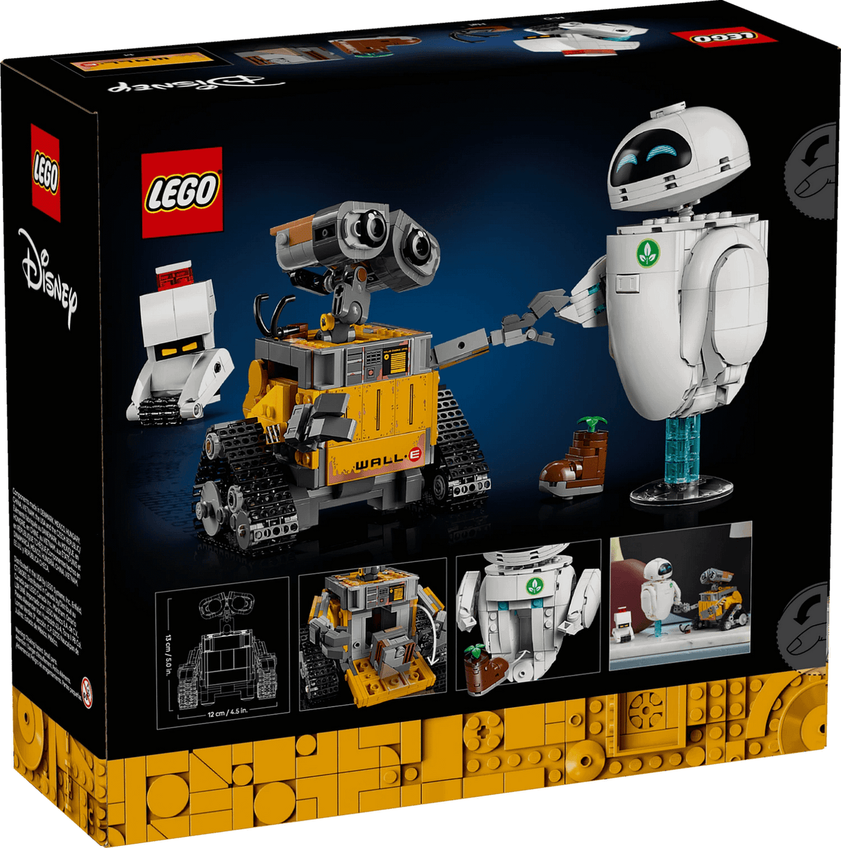 LEGO® 43279 WALL-E and EVE - Disney