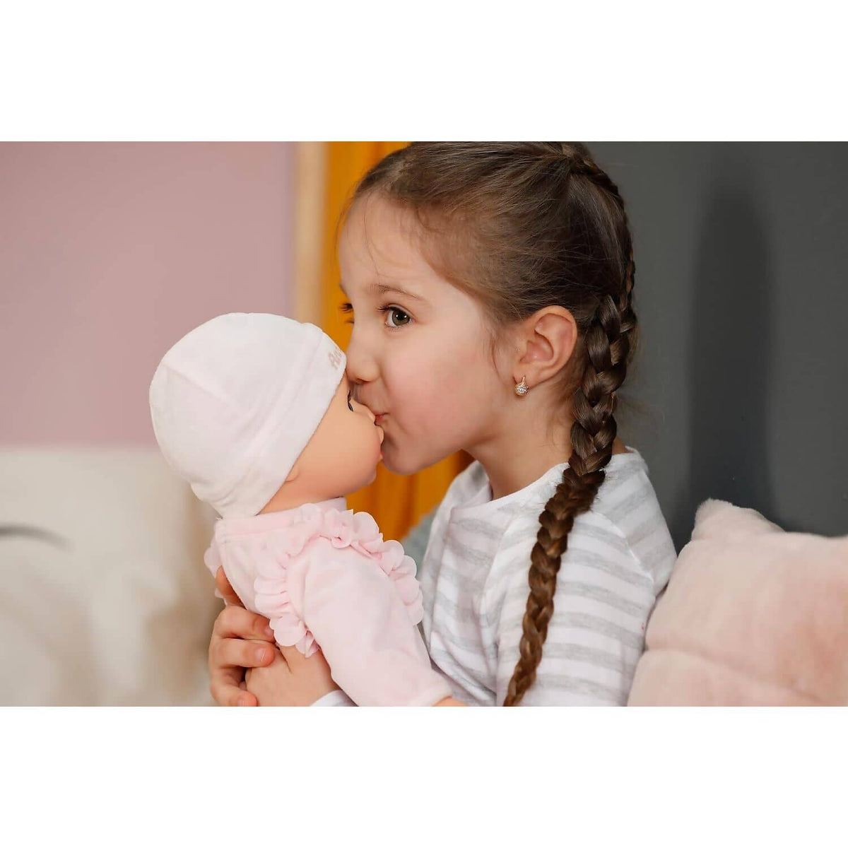 BABY born - Annabell 43cm Baby Doll with Functions and Sounds Includes Accessories