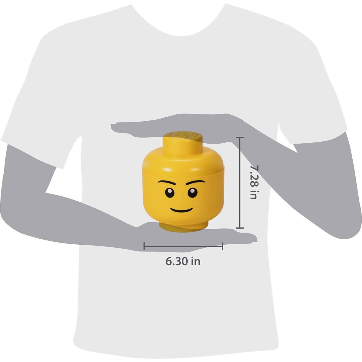 LEGO® Storage Head Boy Small - Room Copenhagen