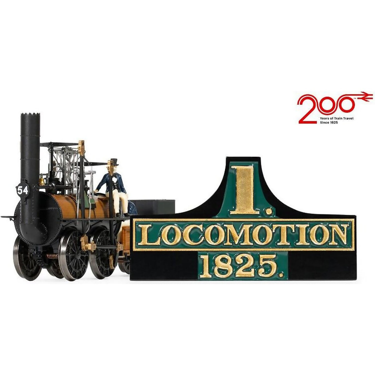 HORNBY S&DR 200TH ANNIVERSARY 0-4-0 LOCOMOTION NO1 1925