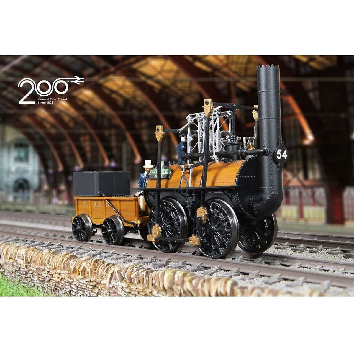 HORNBY S&DR 200TH ANNIVERSARY 0-4-0 LOCOMOTION NO1 1925
