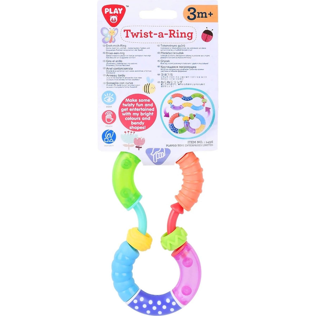 Playgo Toys Ent. Ltd - Twist-a-Ring