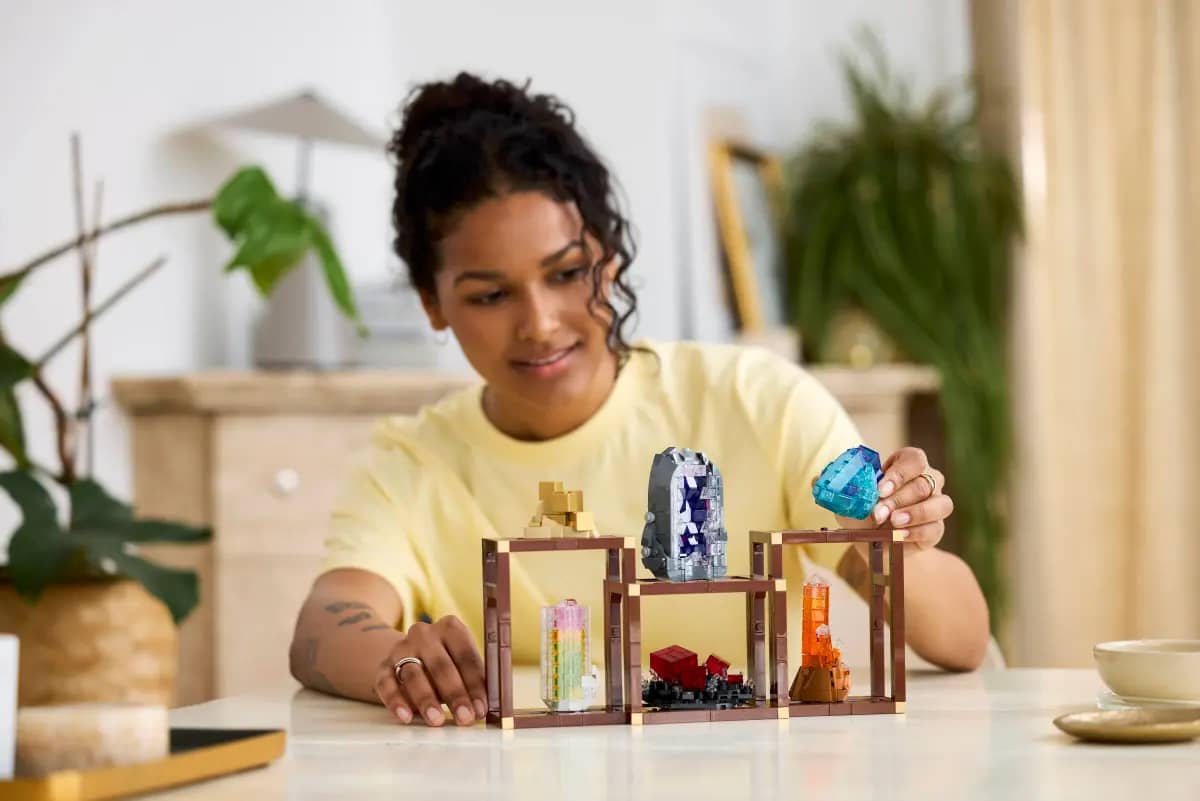 LEGO® 21362 Mineral Collection - IDEAS