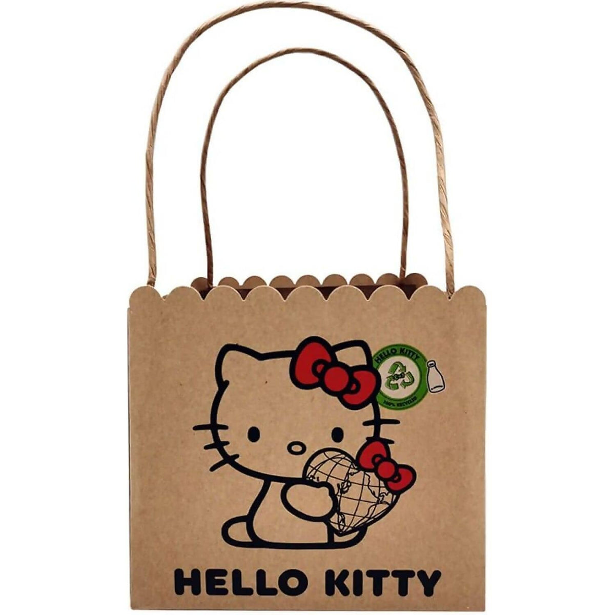 Hello Kitty - And Friends - Hello Kitty Heart Eco Large 24cm Plush - Jasnor