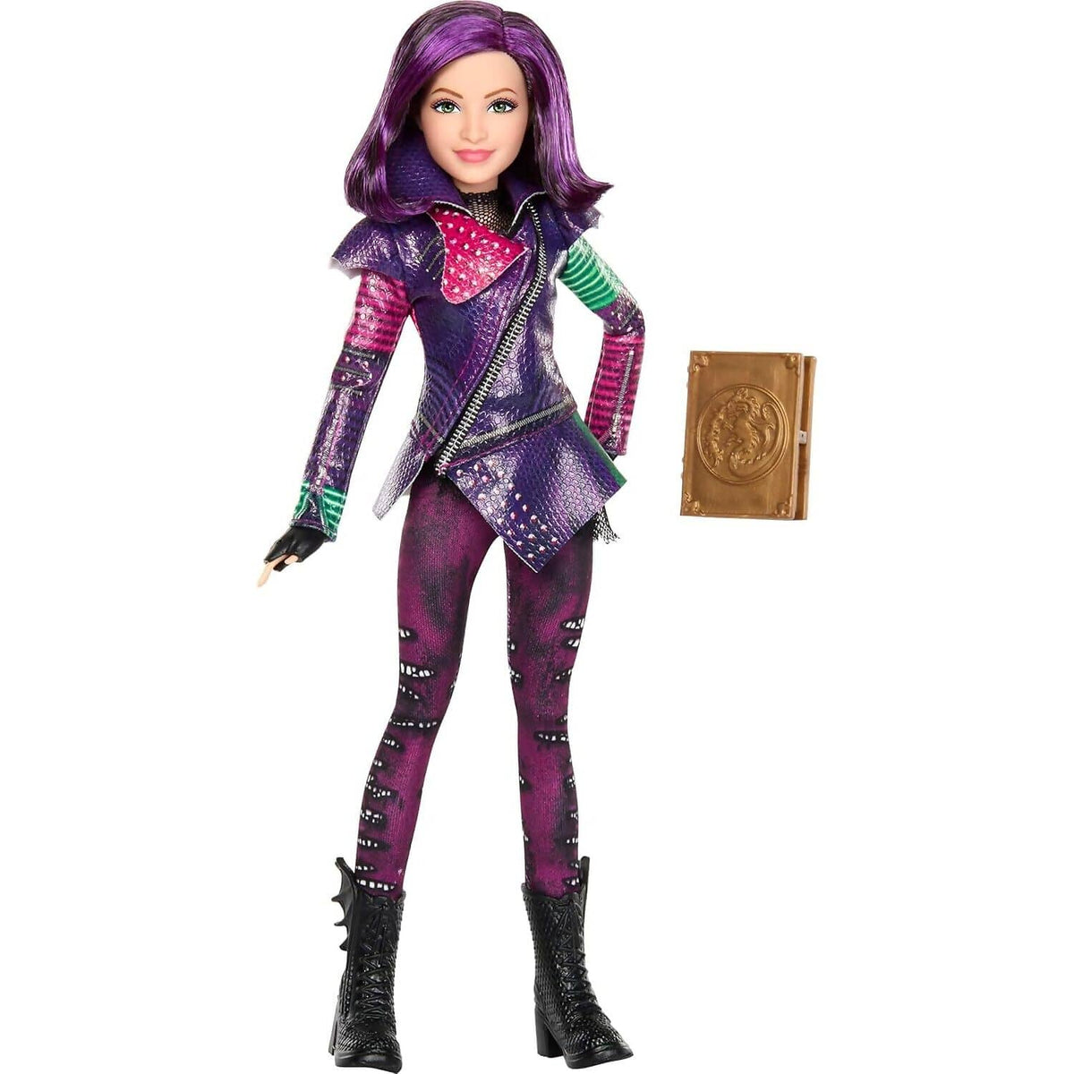 Disney - Descendants - Mal Isle of the Lost 10th Anniversary Fashion Doll - Mattel
