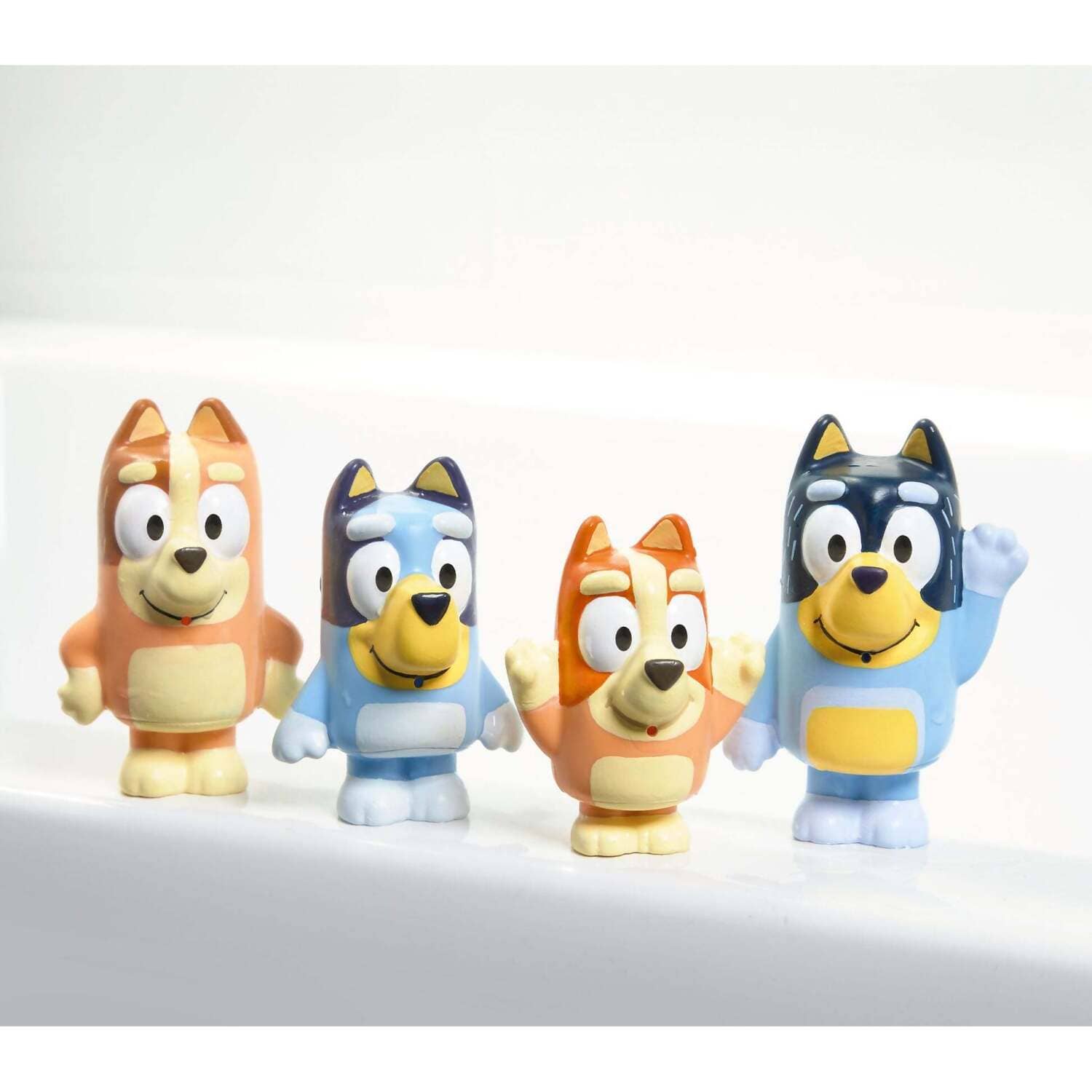 TOMY - Toomies Bluey Family Bath Squirters 4 Pack
