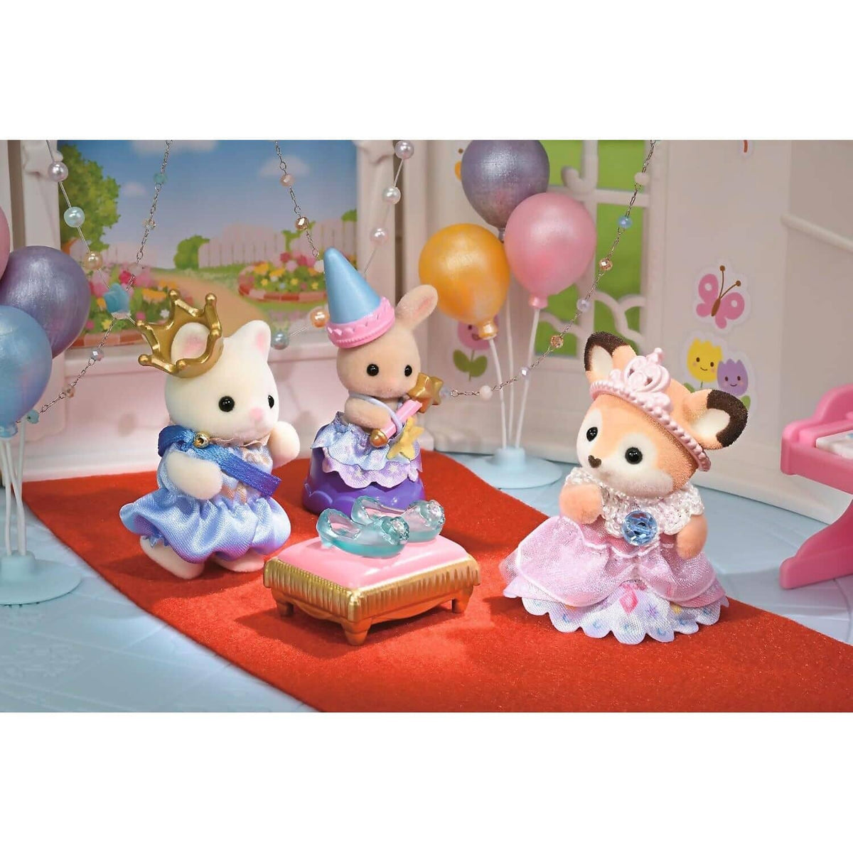 Sylvanian Families - Nursery Princess Playset