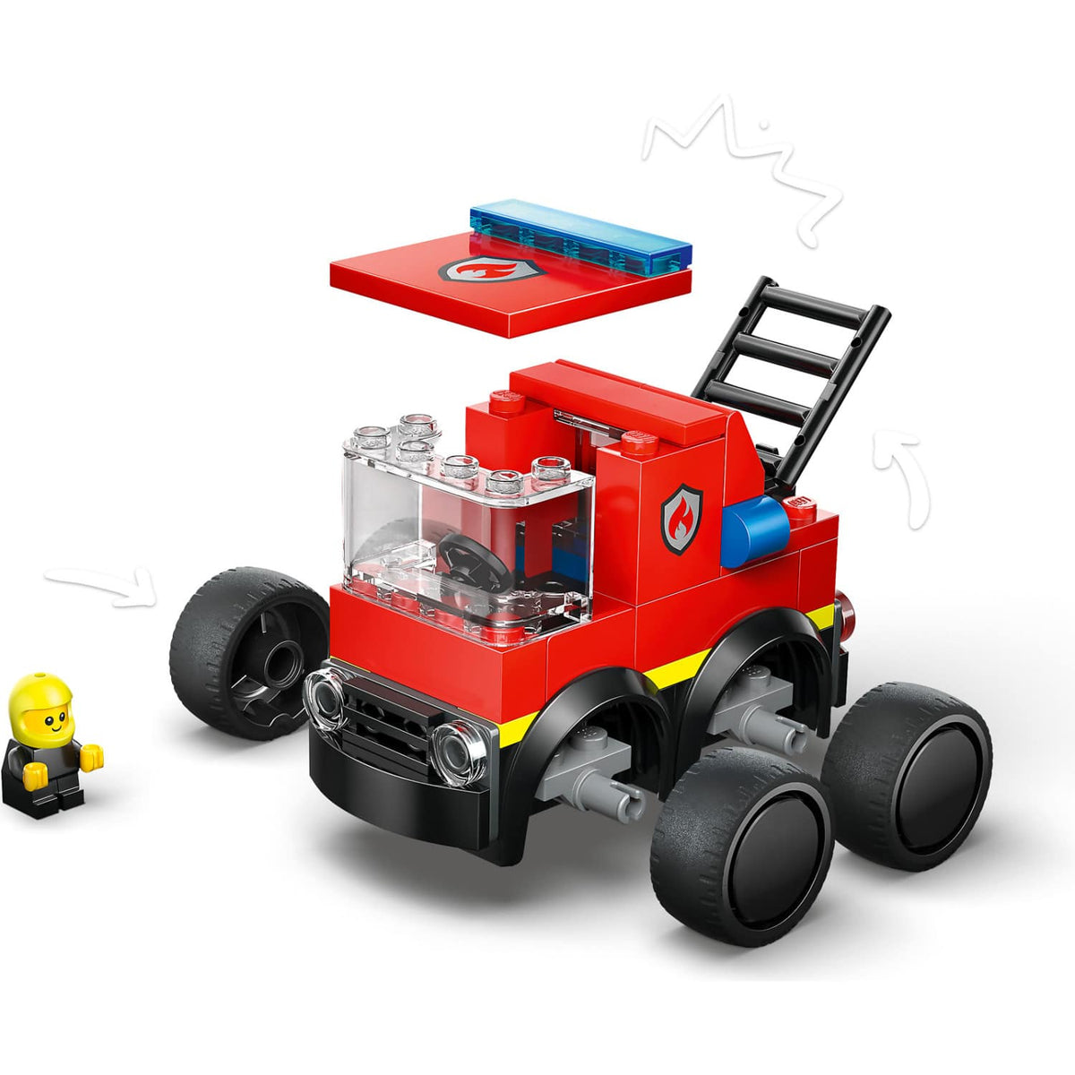 LEGO® 60482 Rides - Fire Truck - City
