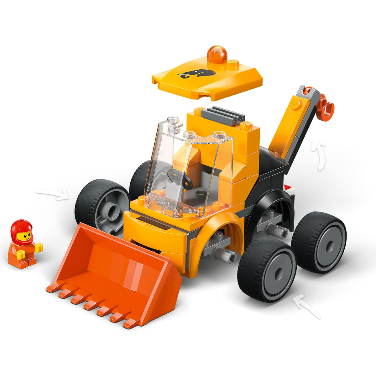 LEGO® 60483 Rides - Construction Loader - City