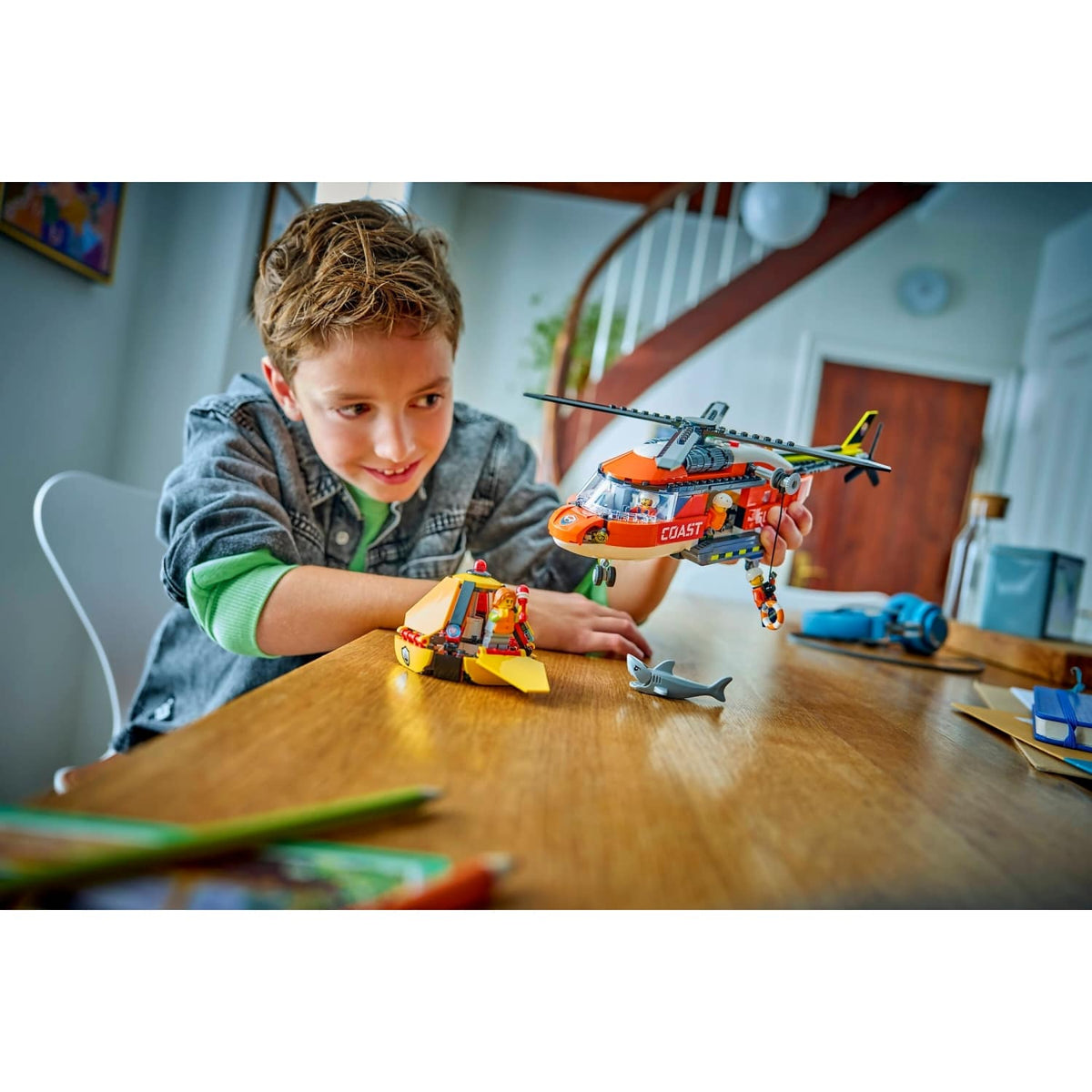 LEGO® 60503 Coast Guard Helicopter - City