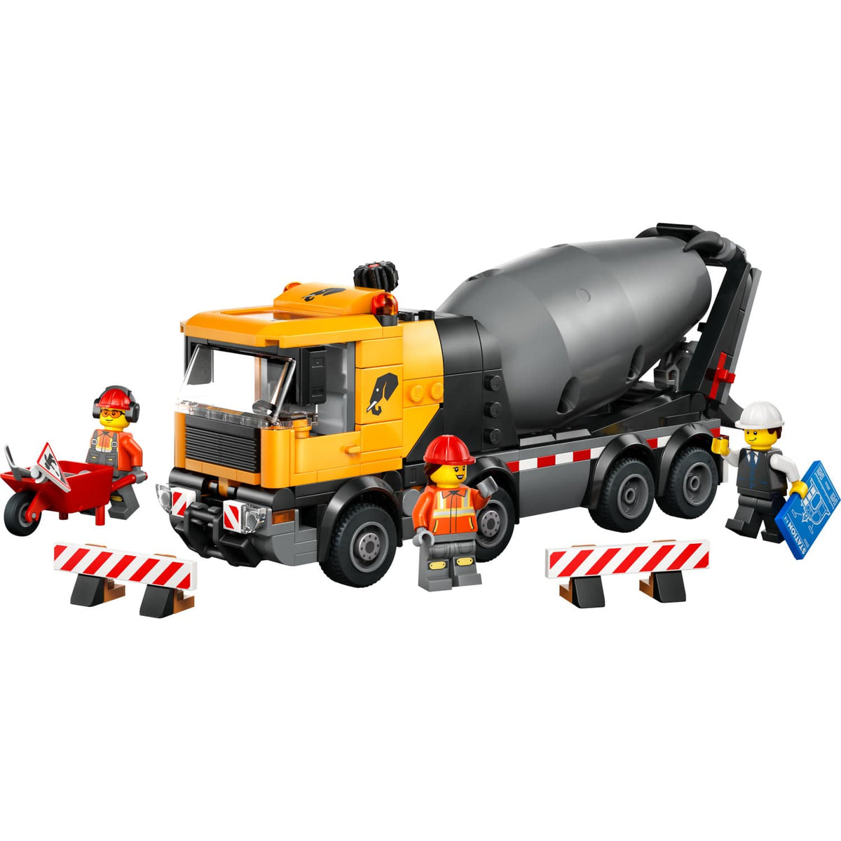 LEGO® 60478 Cement Mixer - City