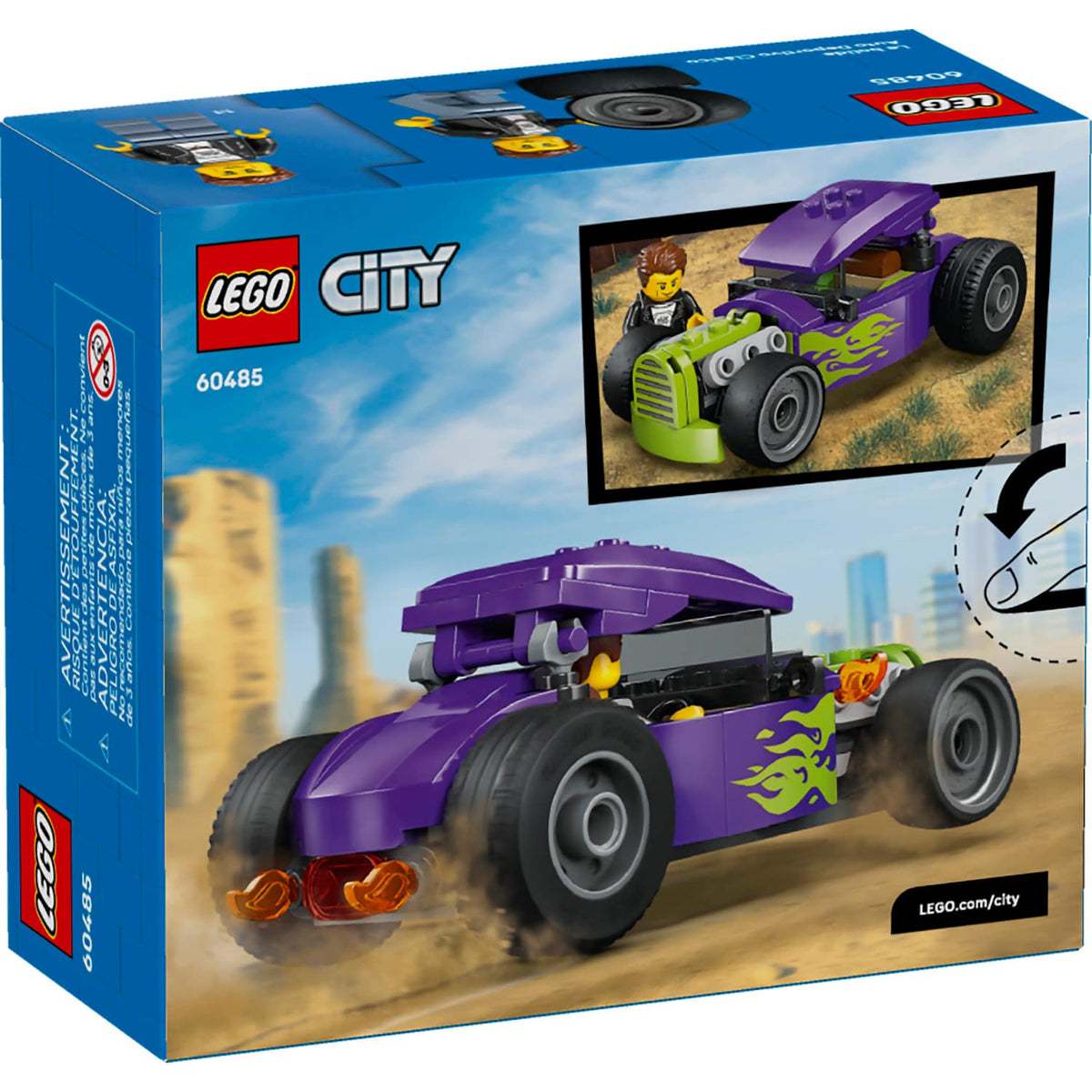 LEGO® 60485 Hot Rod - City