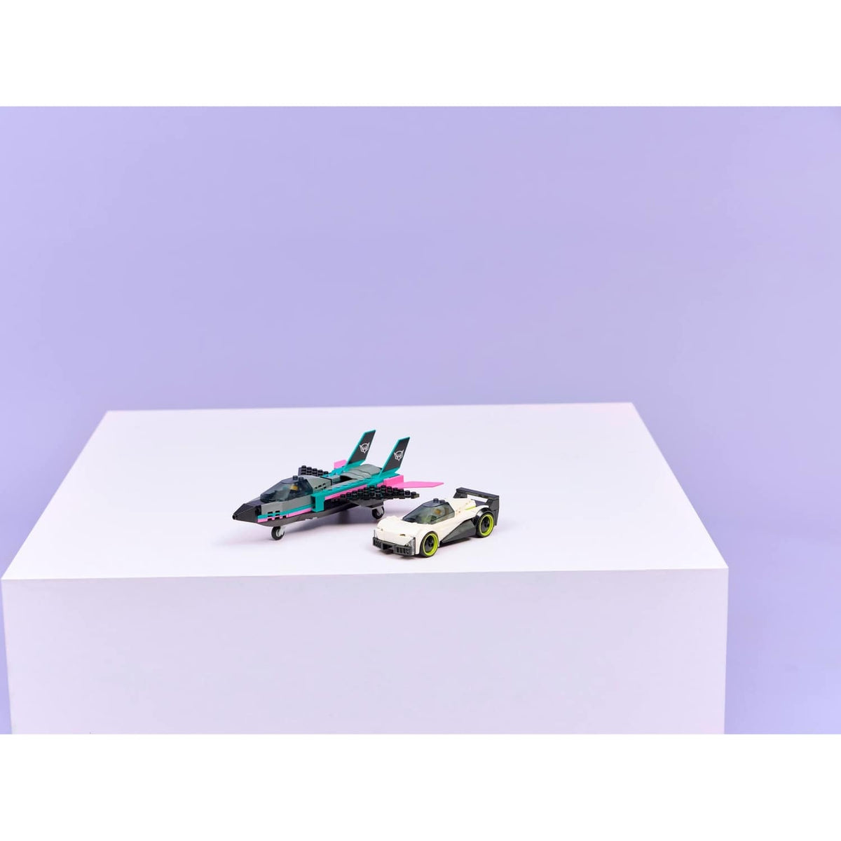 LEGO® 60489 Jet vs. Car - City