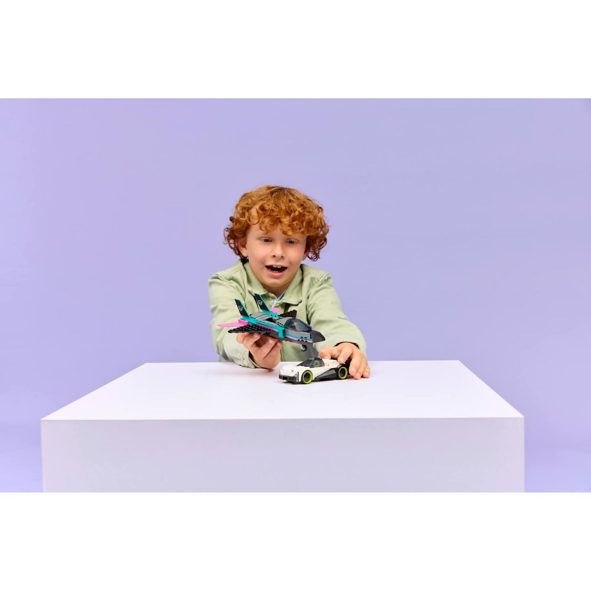 LEGO® 60489 Jet vs. Car - City