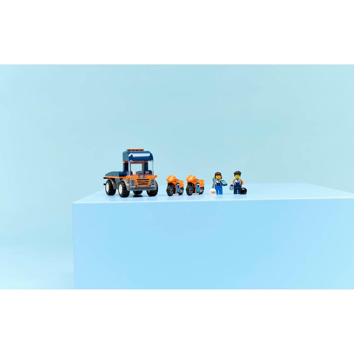 LEGO® 60491 Motorcycle Transporter - City 4+