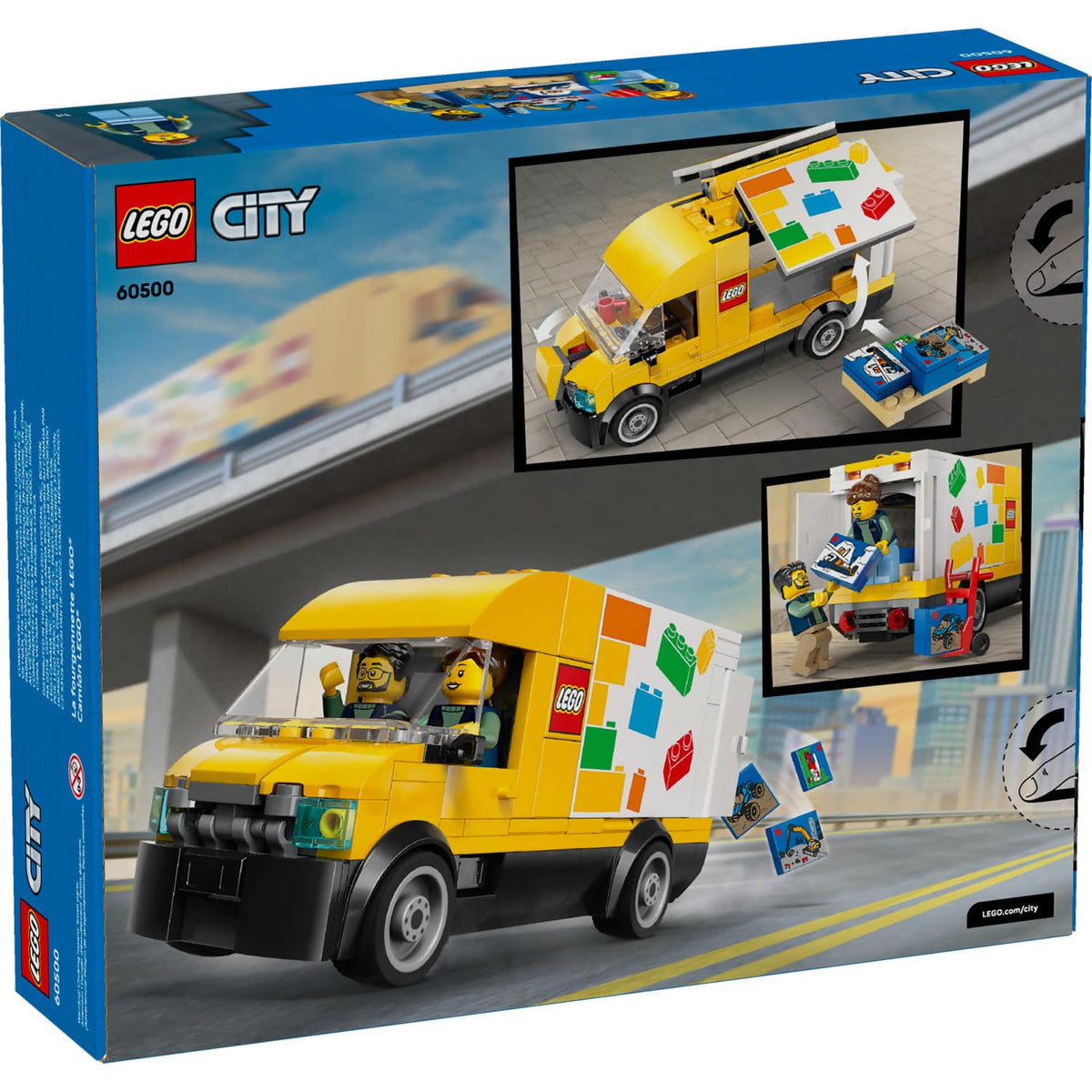 LEGO® 60500 The LEGO® Van - City