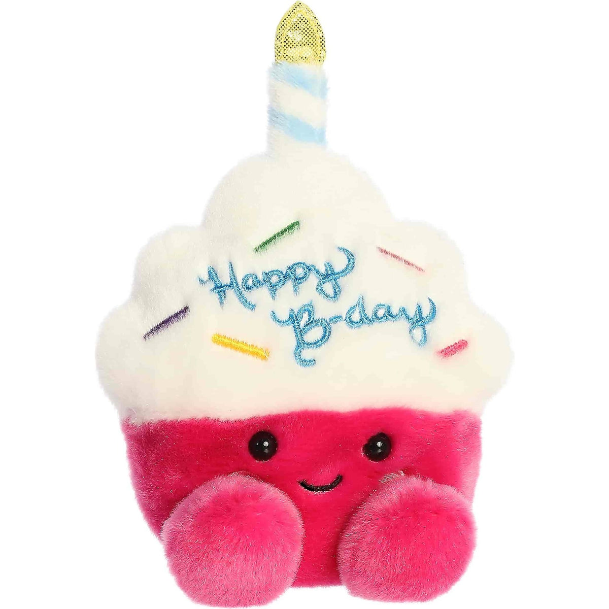 Palm Pals - Sparkle Birthday Cupcake Plush