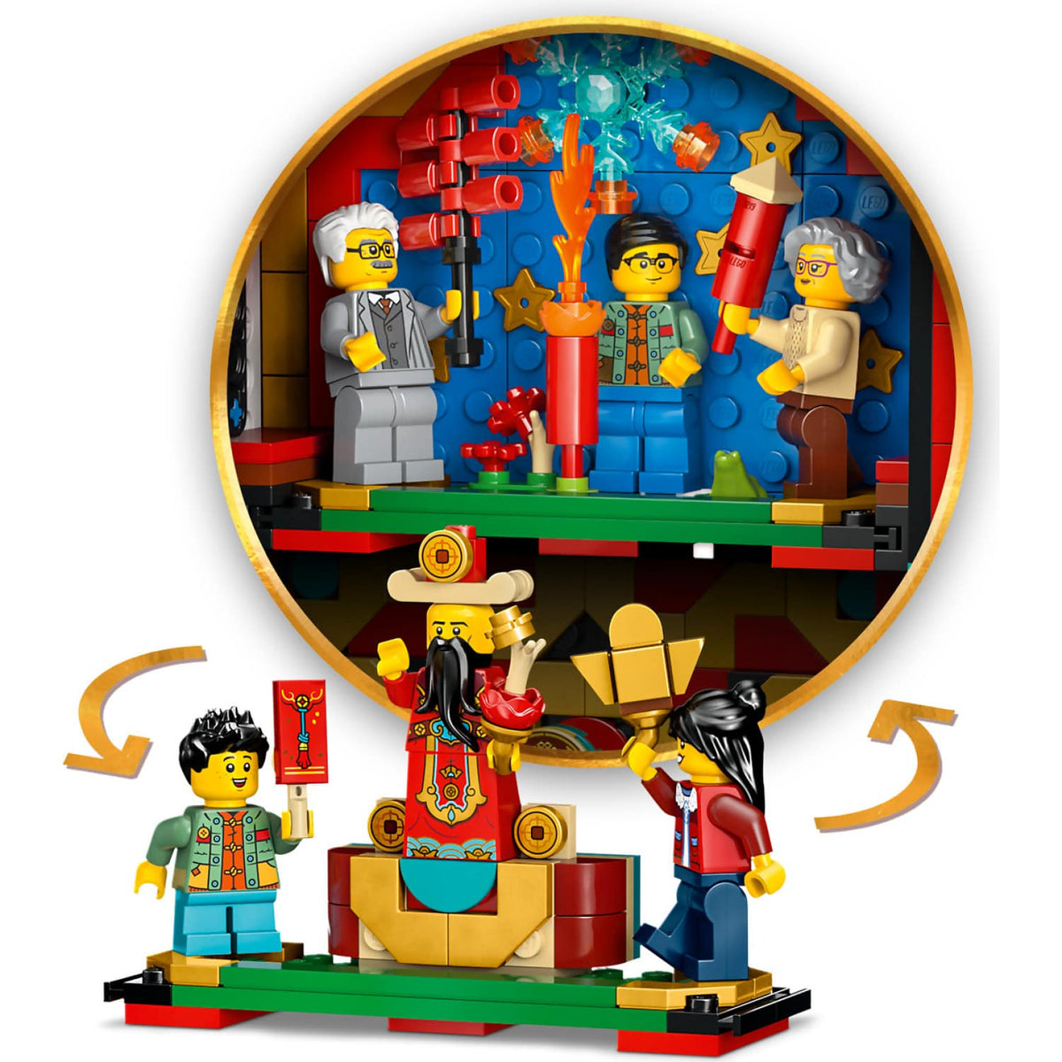 LEGO® 80118 Fortune Firecracker - The Spring Festival