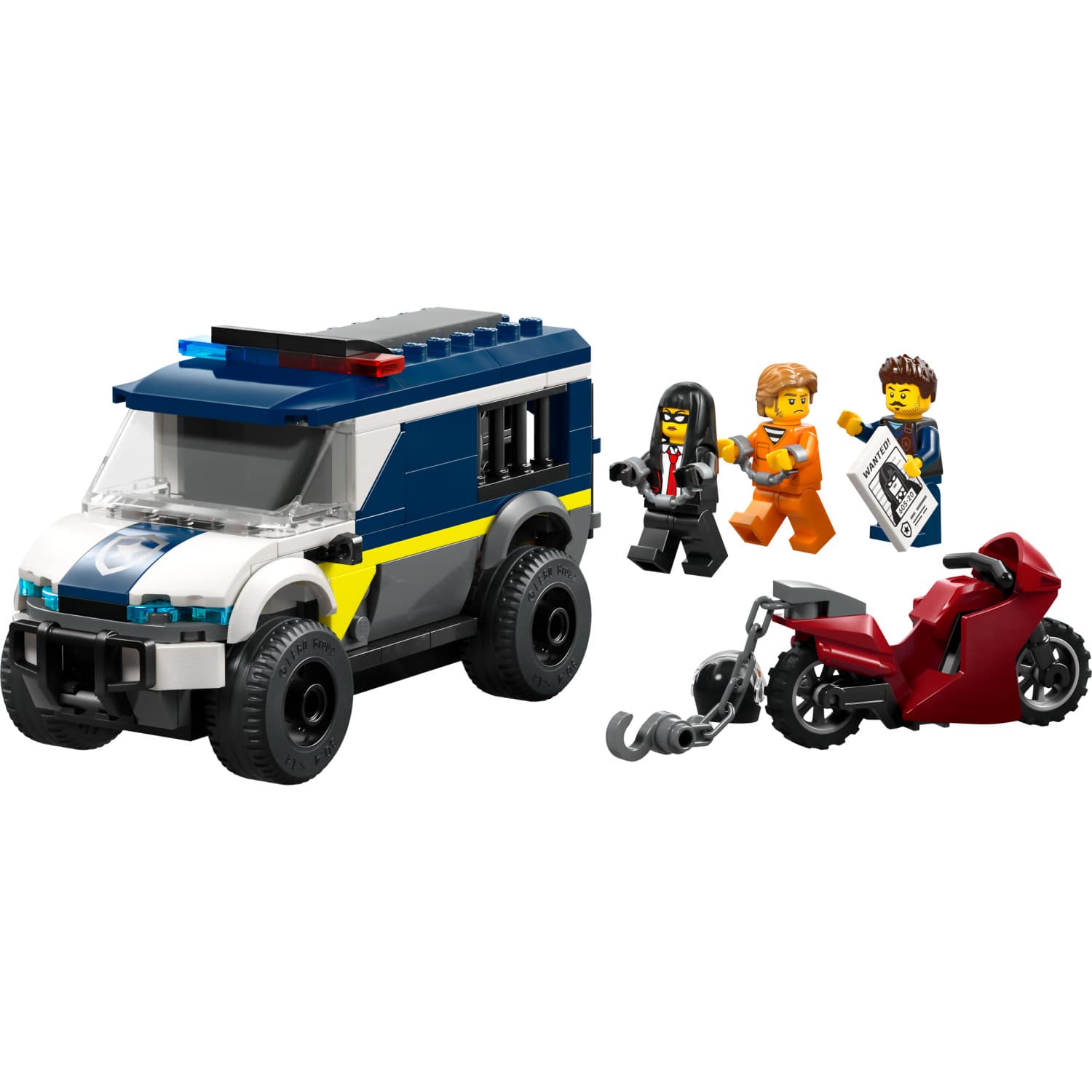 LEGO® 60479 Police Prisoner Transport Van - City