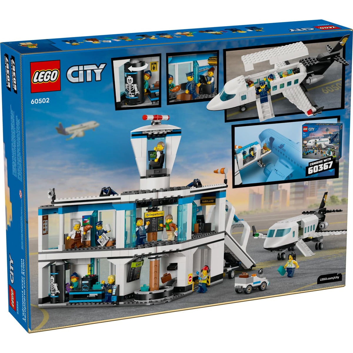LEGO® 60502 Airport with Airplane - City