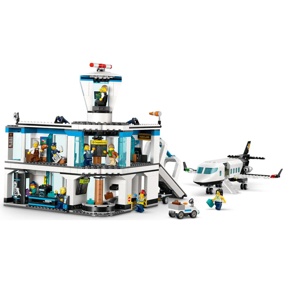 LEGO® 60502 Airport with Airplane - City
