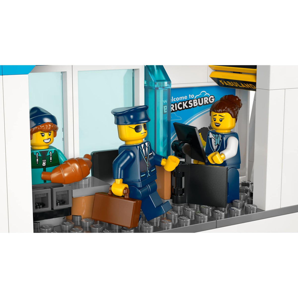 LEGO® 60502 Airport with Airplane - City