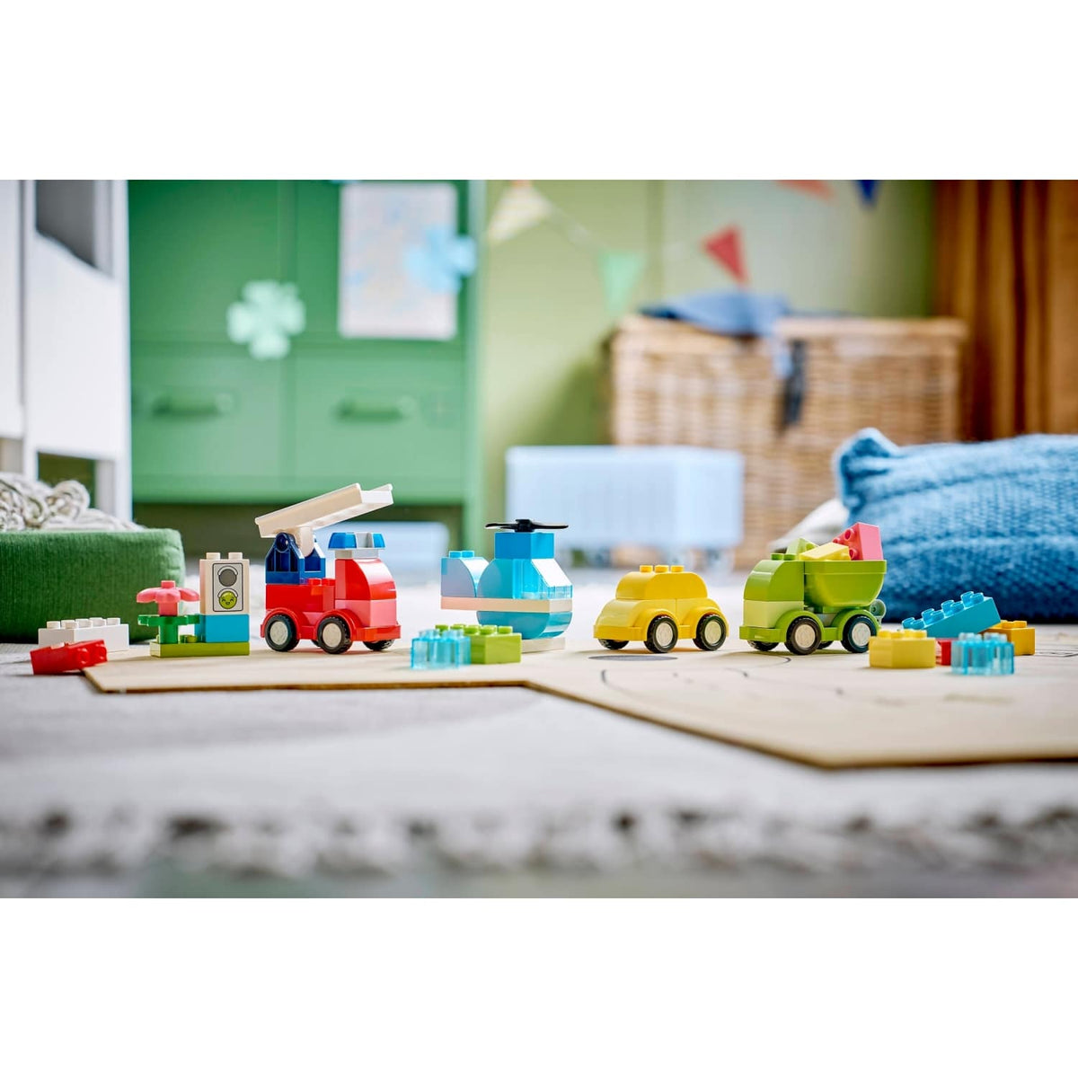 LEGO® 10474 Creative Vehicles - DUPLO®