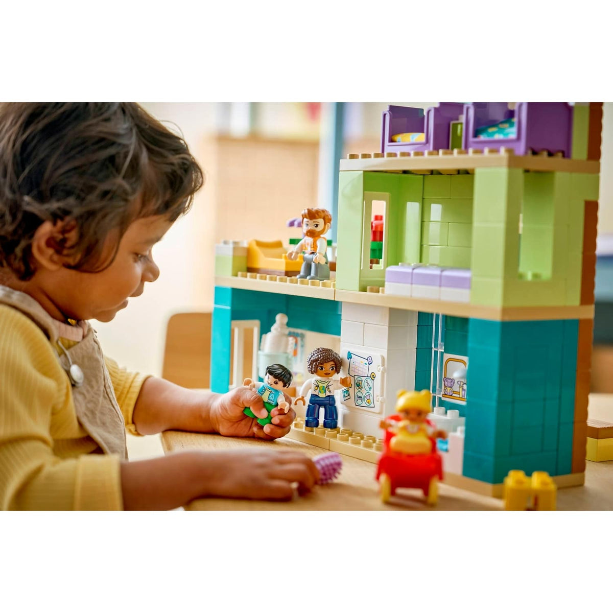 LEGO® 10470 3-in-1 Modern Family House with Figures - DUPLO®