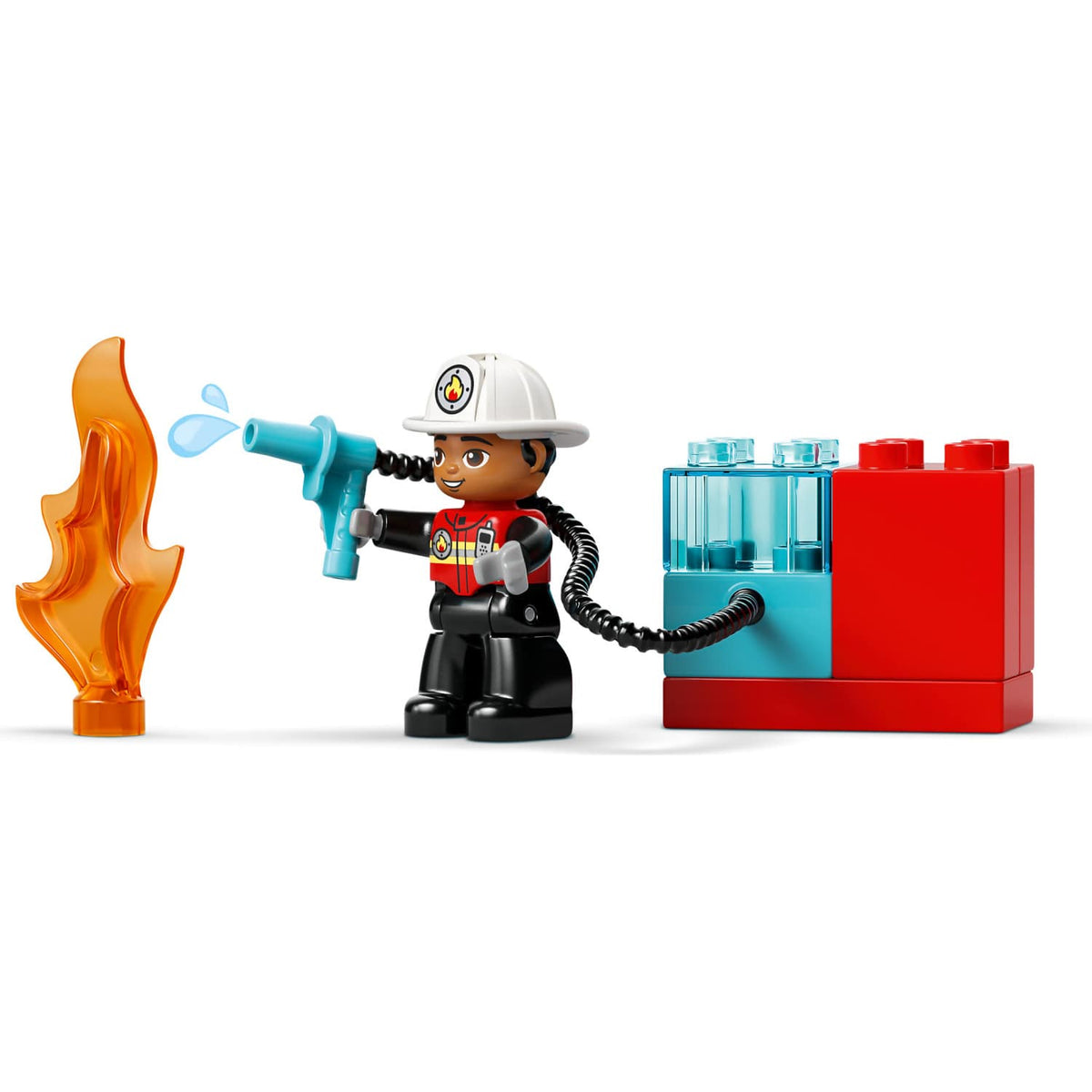 LEGO® 10473 Fire Truck with Hose and Firefighter - DUPLO®